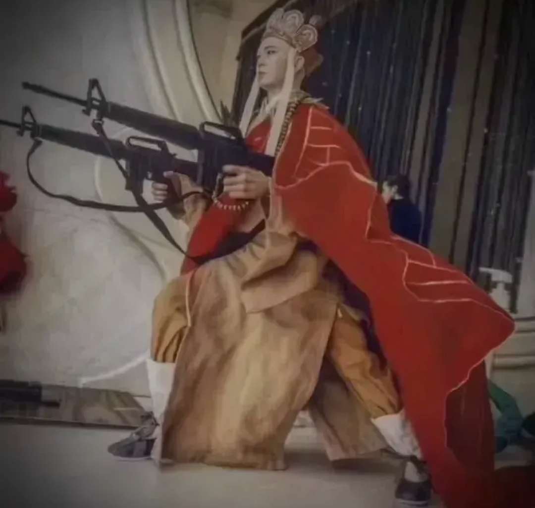 神赢得了